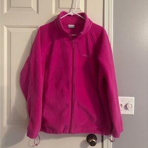 NWOT Women’s Columbia Fleece Jacket (2X)